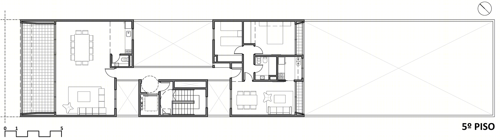 Ocantos 235 公寓楼丨阿根廷丨MasArqs-65