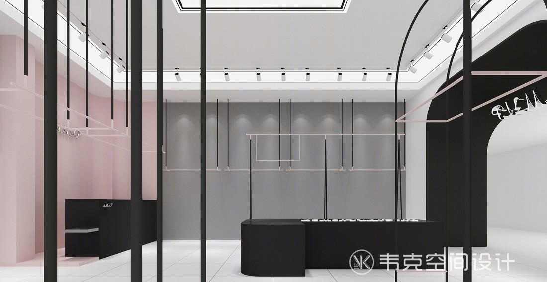 韦克·工业风中的粉色浪漫-2