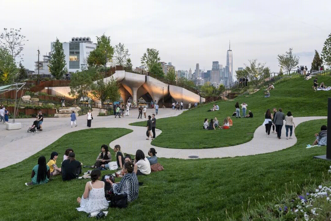 纽约新地标 Little Island · 海上绿洲的创意设计丨巴林哈德丨Thomas Heatherwick,MNLA,奥雅纳-52