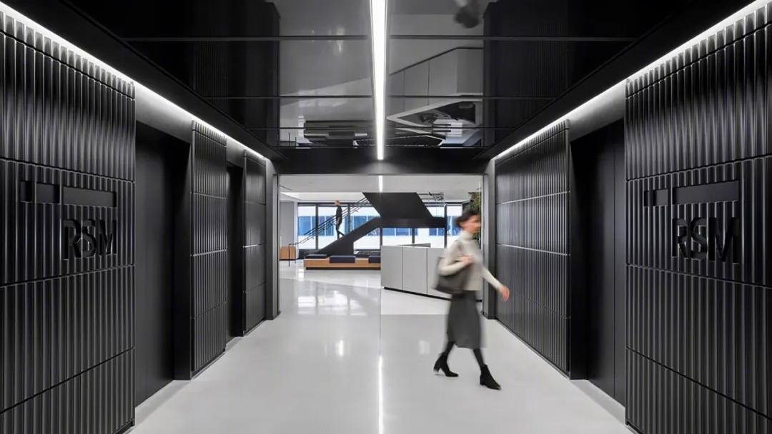 芝加哥 RSM 国际会计公司新总部丨美国芝加哥丨IA Interior Architects-14
