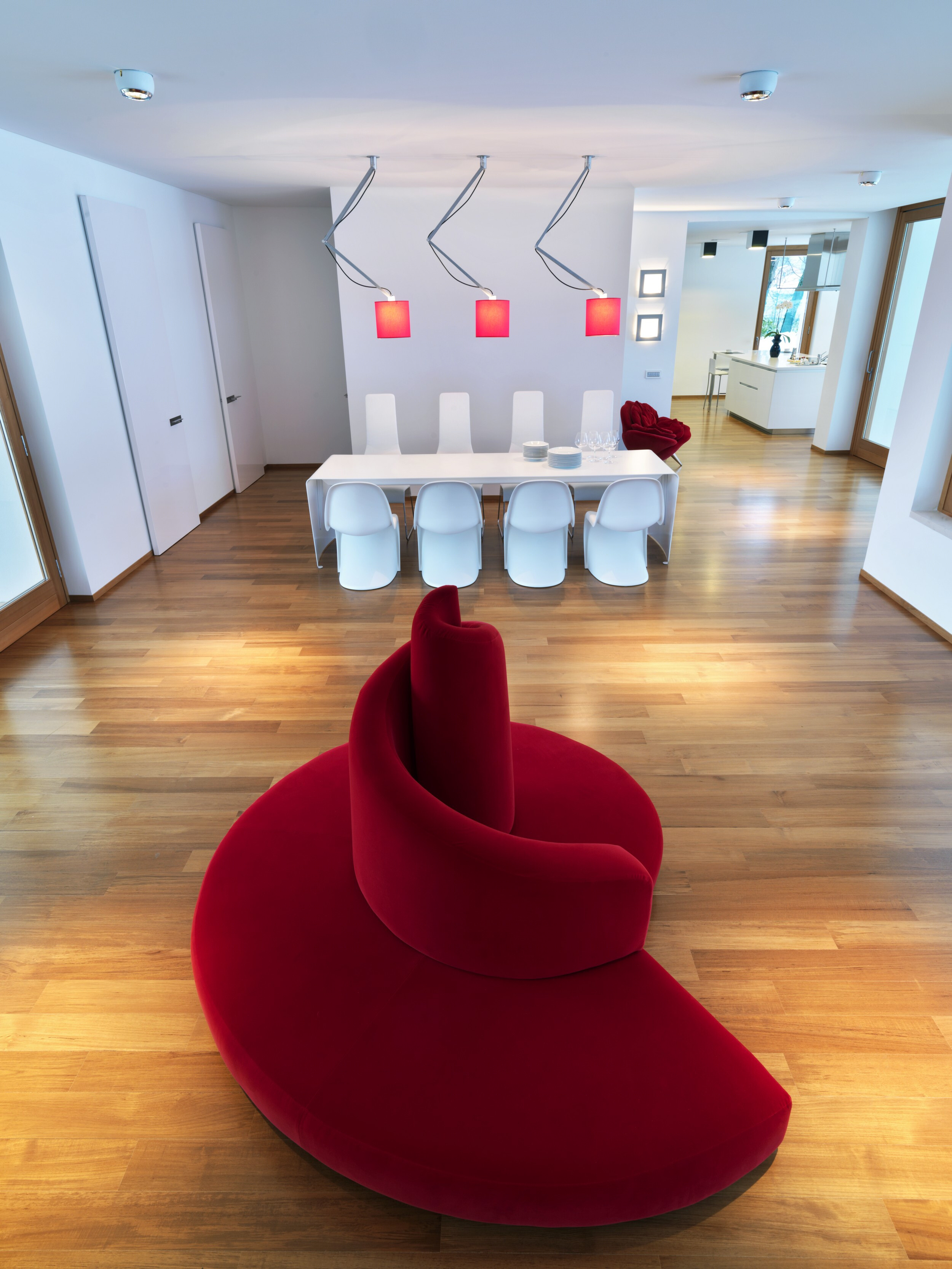 意大利山间别墅“水平空间”-42