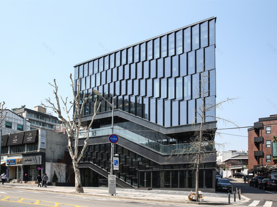 韩国M街办公大厦-5