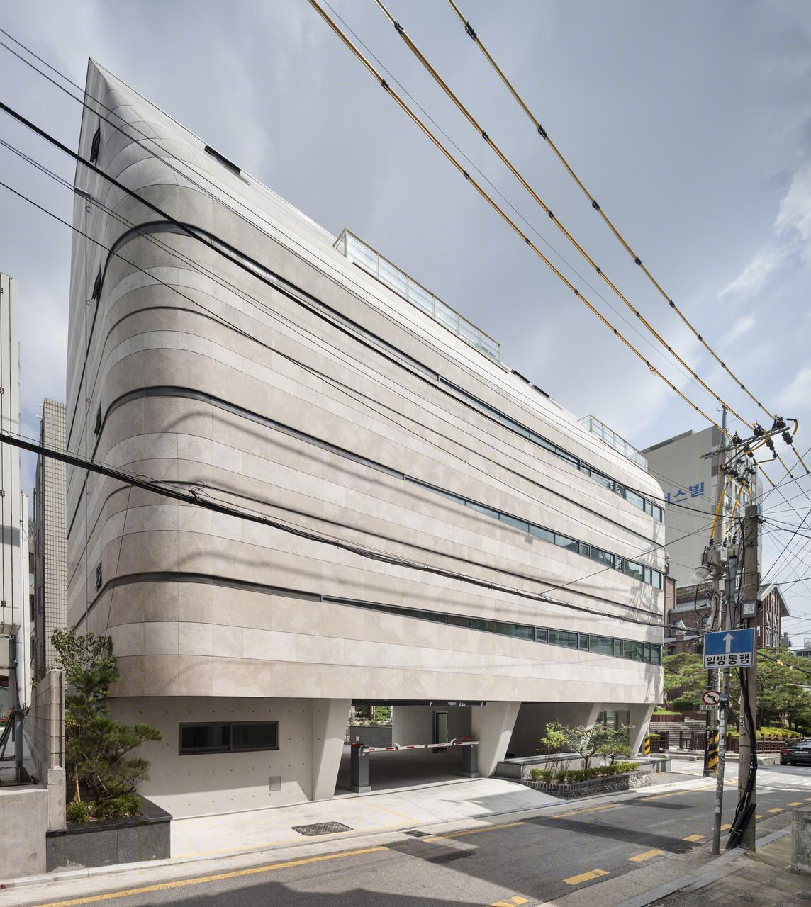 首尔 Marble·ing 办公室丨JOHO Architecture-18