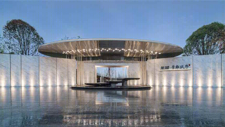 龙湖景粼玖序示范区景观-2