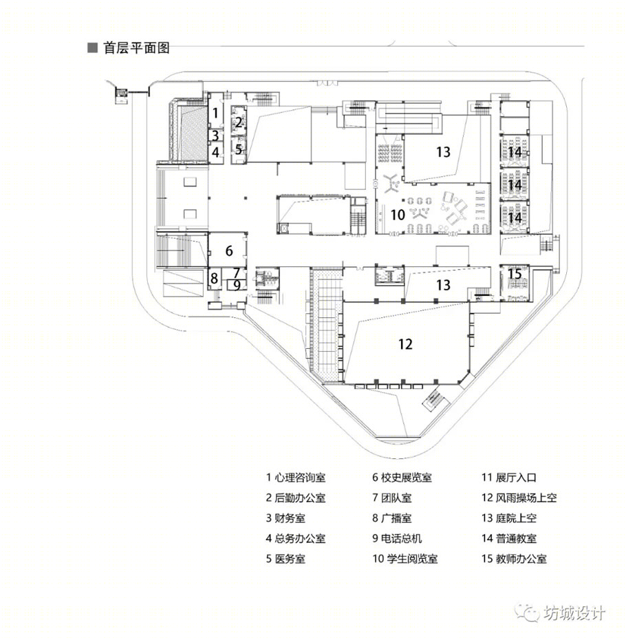 深圳滨海学校翻新项目丨中国深圳丨深圳市坊城建筑设计顾问有限公司-61