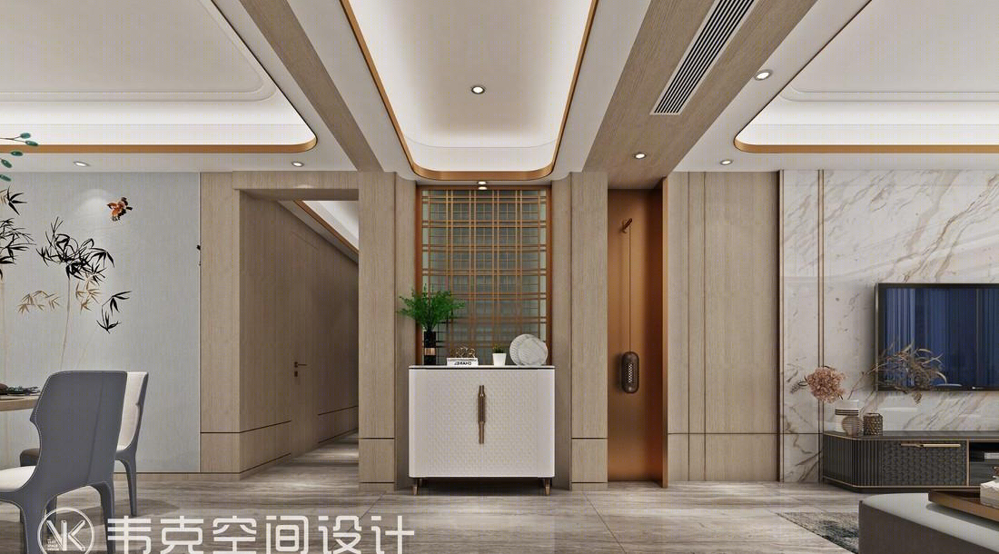 轻奢都市空间,品质生活美学-20