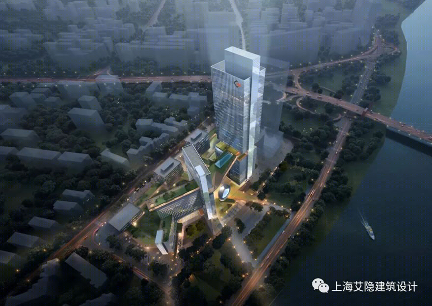 南昌赣电中心丨中国南昌丨上海艾隐规划建筑设计咨询有限公司-14