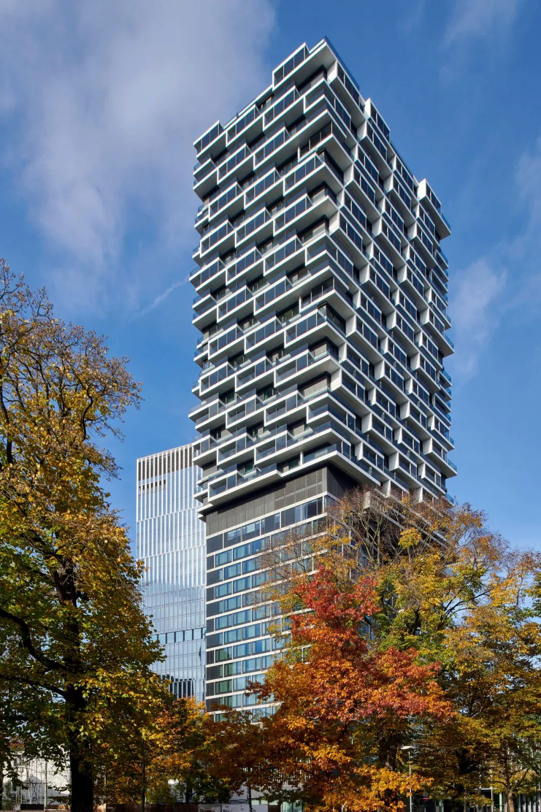 森肯贝格大厦丨德国丨Cyrus Moser Architects-19