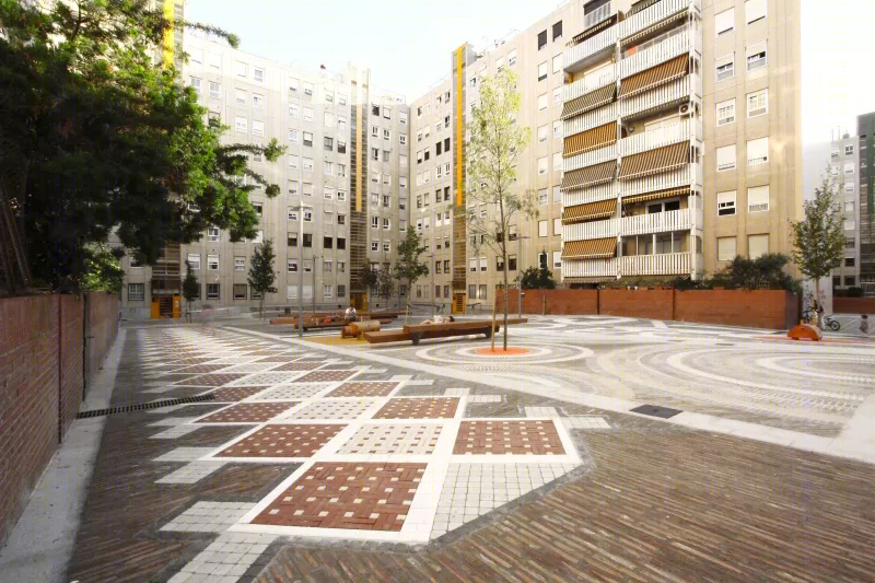佩内德斯广场景观-2