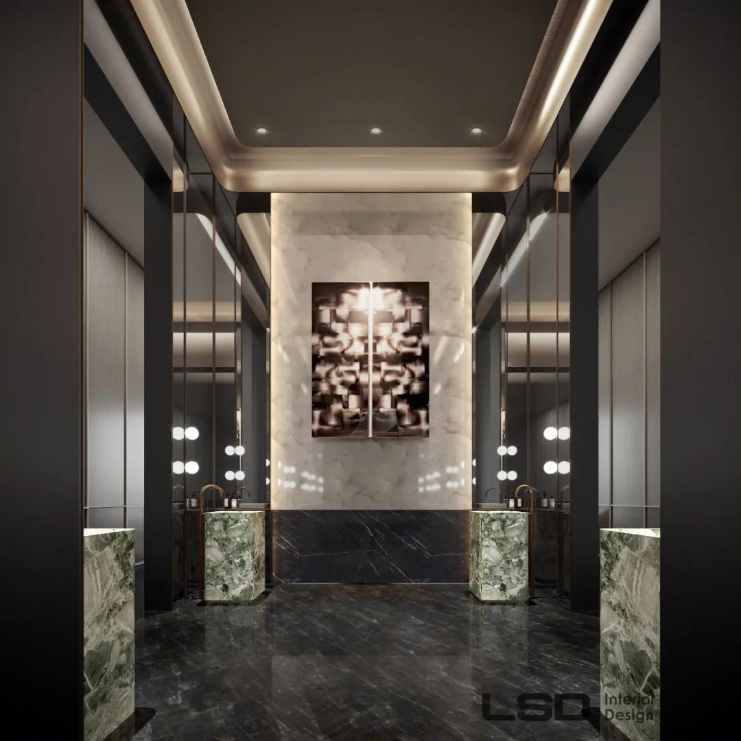 售楼处丨葛亚曦新作  星耀之城，鎏金时代-13