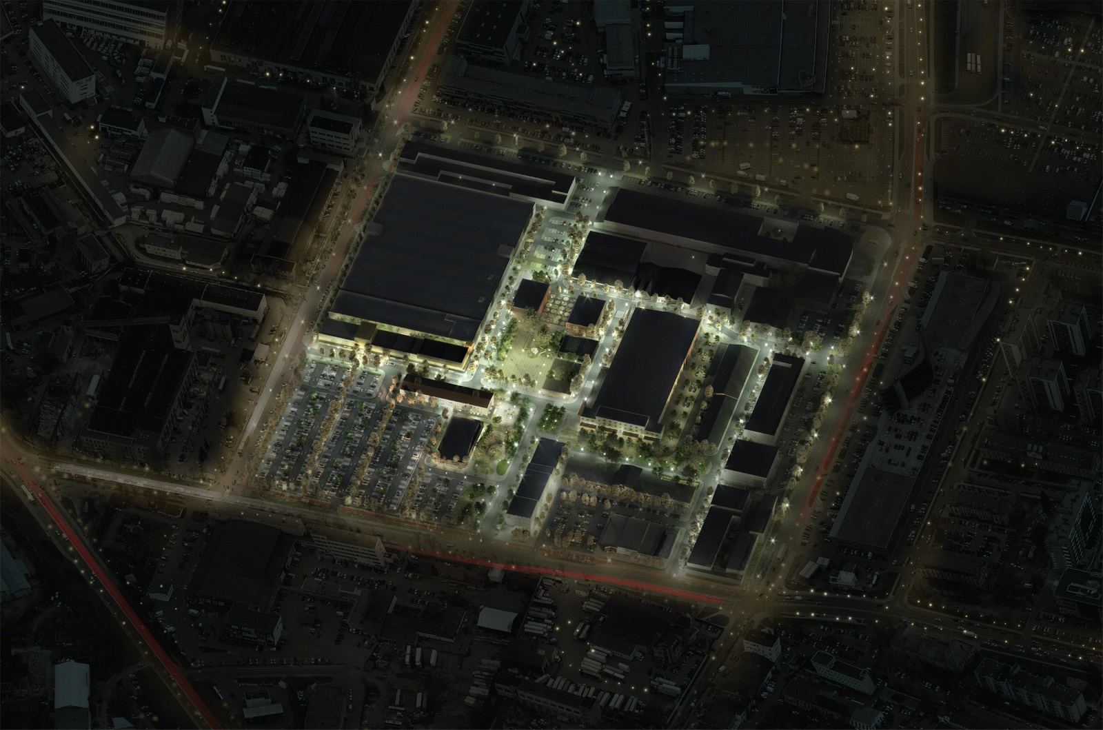 Ogmios City，公共空间与城市转型 丨DO ARCHITECTS-2