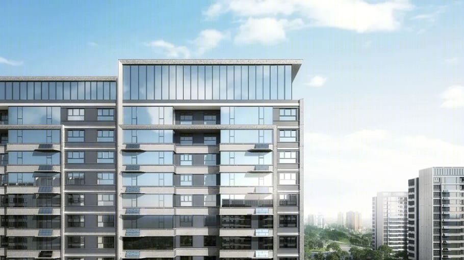 融创·运河望丨中国淮安丨上海中房建筑设计有限公司-40