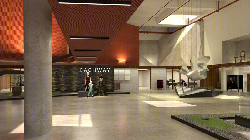 EACHWAY 艺之卉时尚集团总部-8