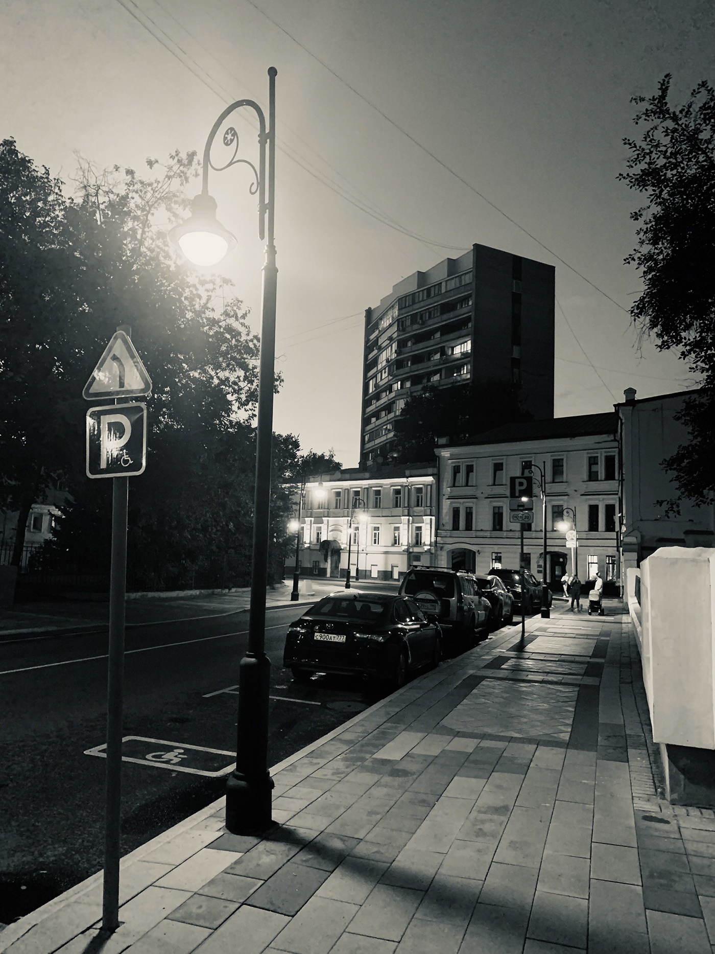Однажды Московским вечером/one night in Moscow-3