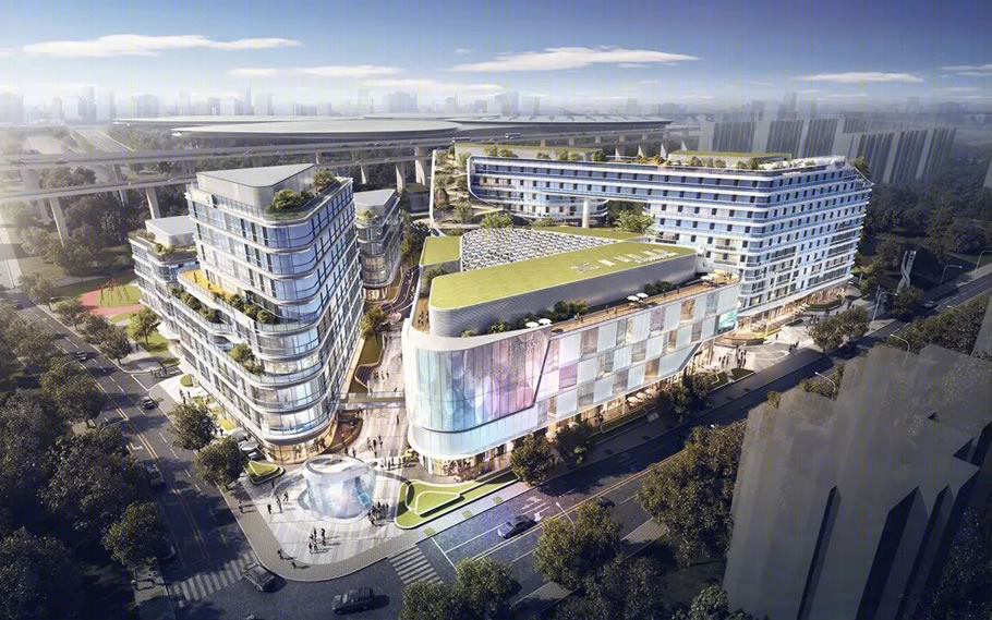 上海城开优享+欣虹汇丨中国上海丨上海中房建筑设计有限公司-31