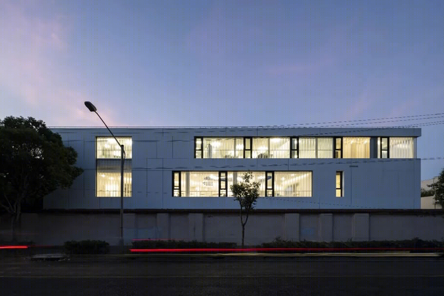 上海耀中国际学校 C 栋教学楼改造丨中国上海丨EVA Architects-13