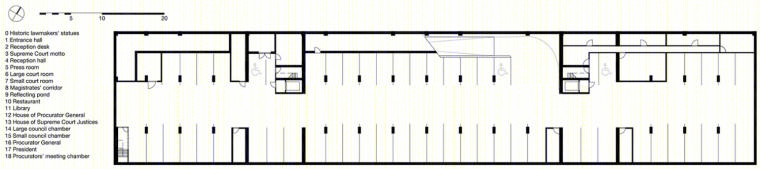 荷兰最高法院丨KAAN Architecten-53