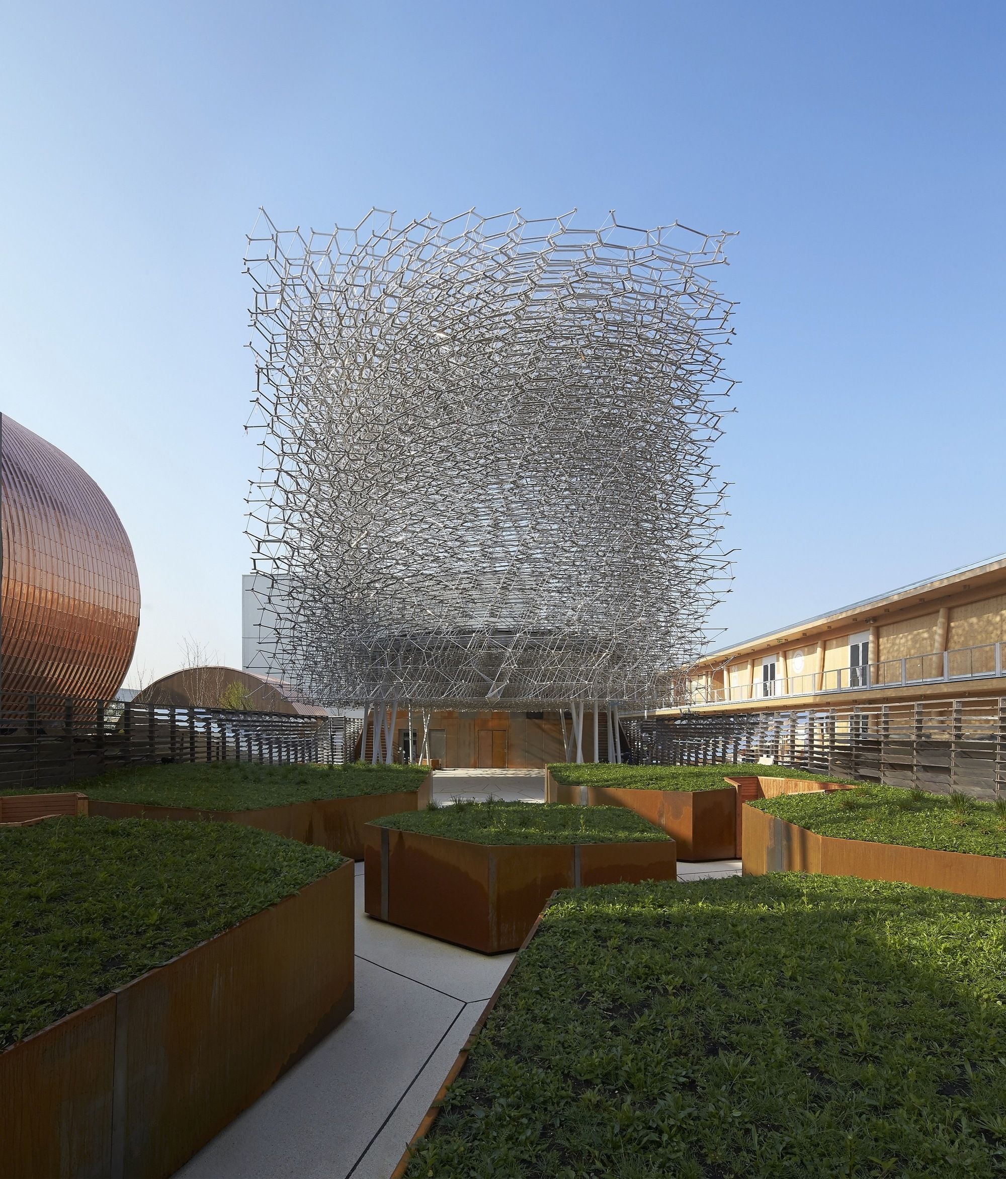 2015米兰世博会英国馆丨Wolfgang Buttress-19