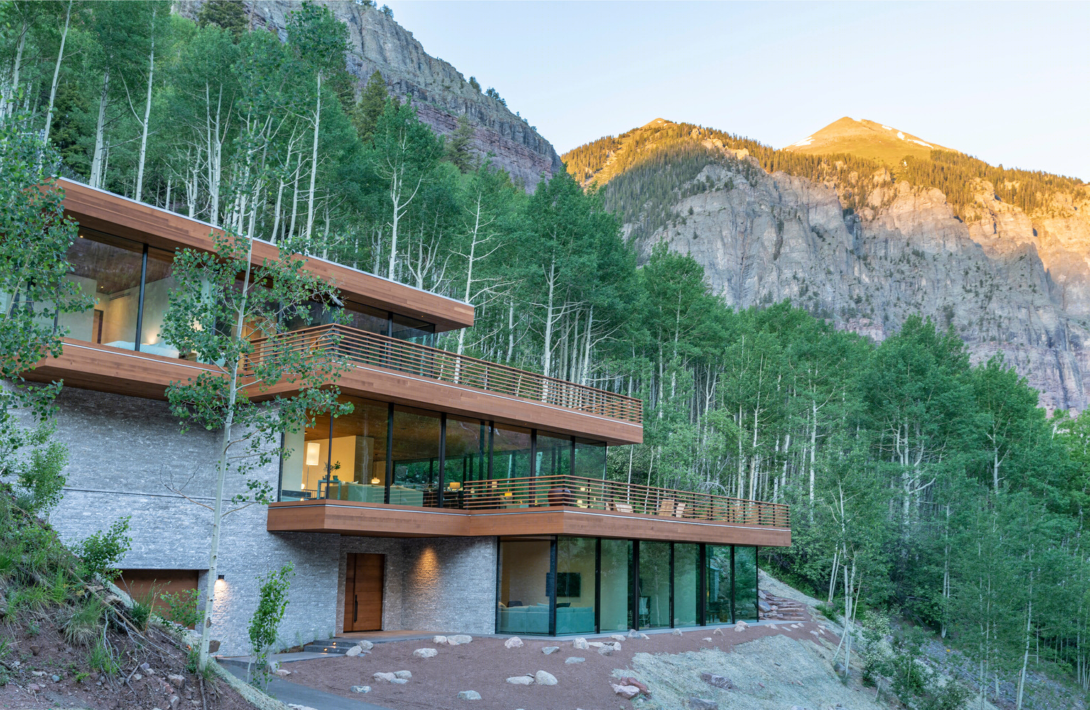 美国Telluride住宅丨美国科罗拉多丨效率实验室-8