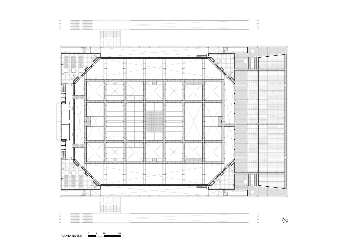 乌拉圭Antel Arena混合用途建筑-25