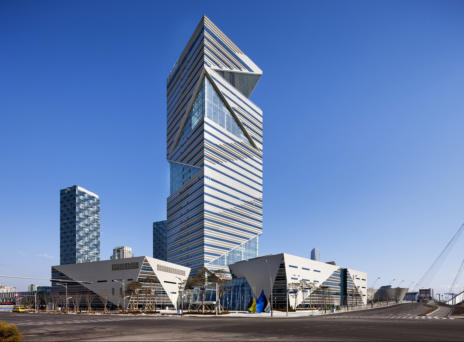 韩国G·塔(G·Tower)丨HAEAHN Architecture + Designcamp Moonpark dmp + Gyung Sung Architects + TCMC Architects & Engineers-15