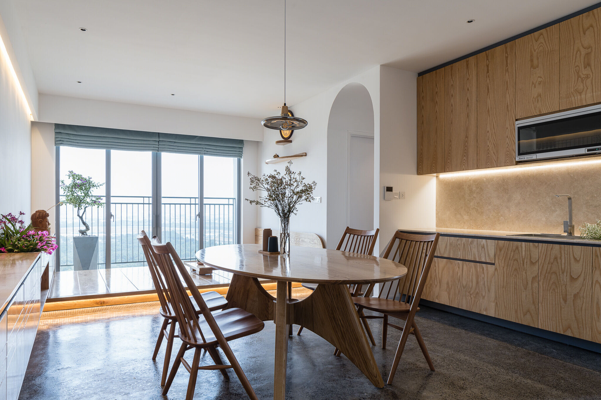 越南 Palm Medi 公寓丨越南胡志明市丨Arch.A Studio-17