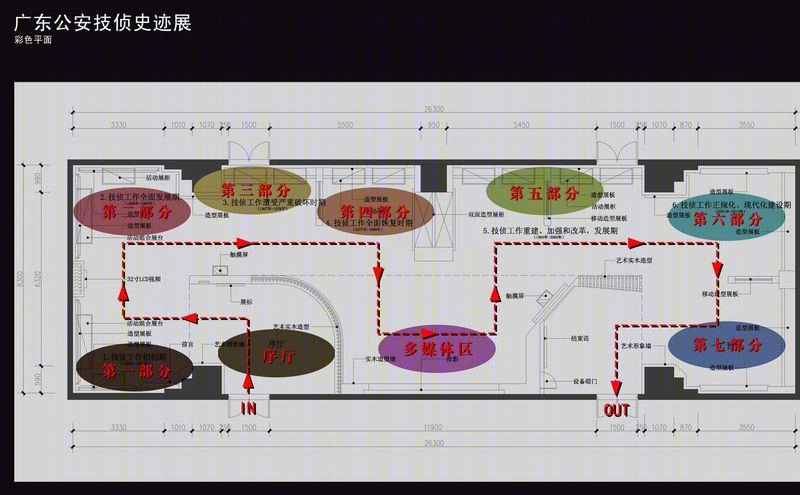 黄震星丨展厅丨广州技侦展示厅-0