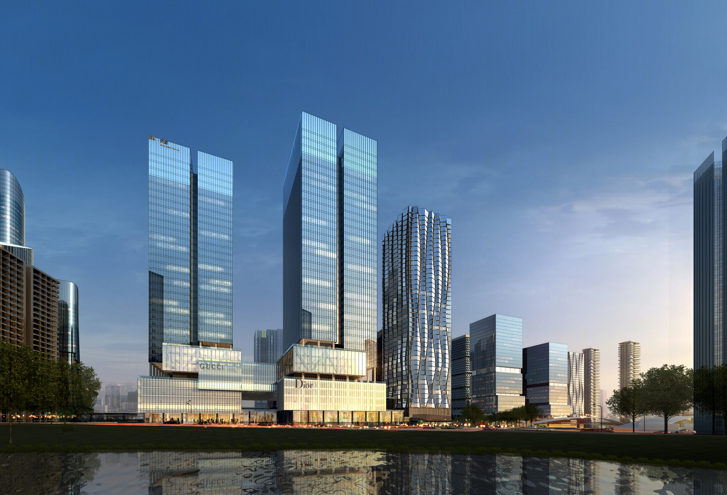 深圳天安云谷办公建筑-19