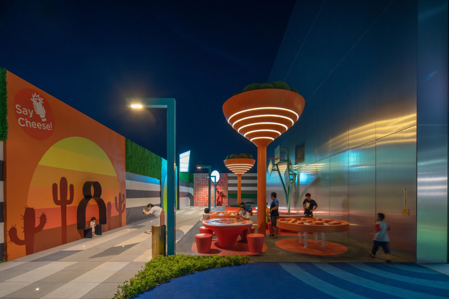 Urban Ripple 广场丨中国广州丨100architects-49