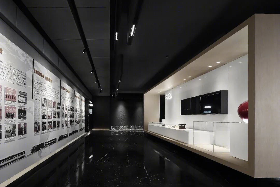 贝发集团展示中心 | 时空交叠的现代简约空间-20
