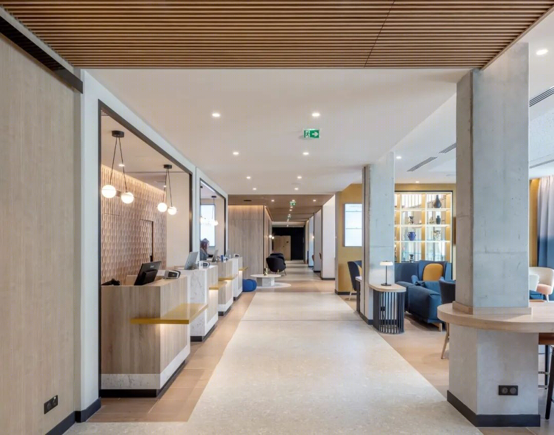 法国彩色立面酒店丨Manuelle Gautrand Architecture-36