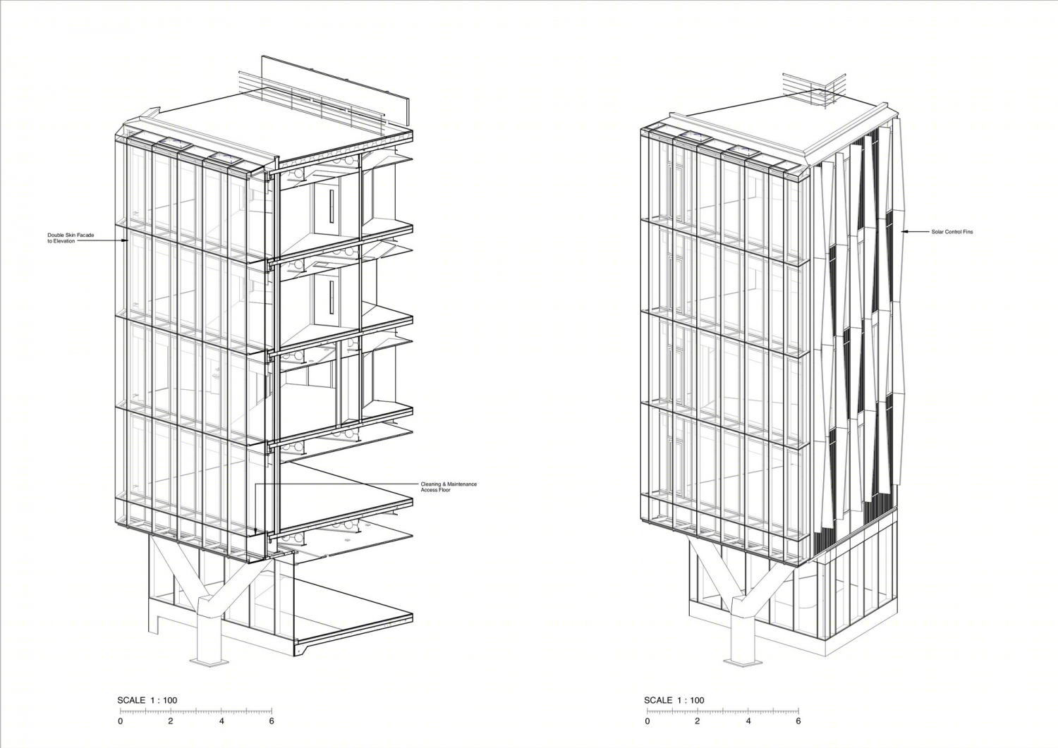 英国黑潭镇Talbot办公楼丨AHR Architects-58