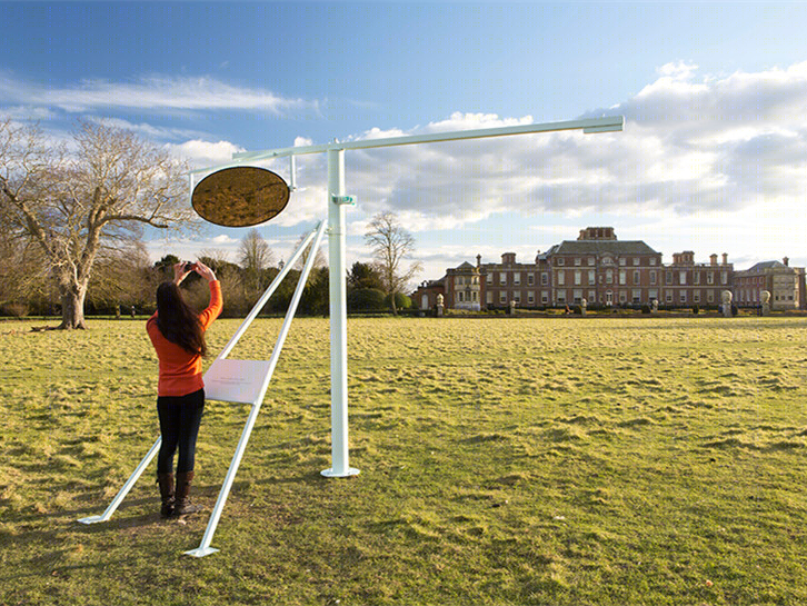 英国 Wimpole 庄园镜面装置-7