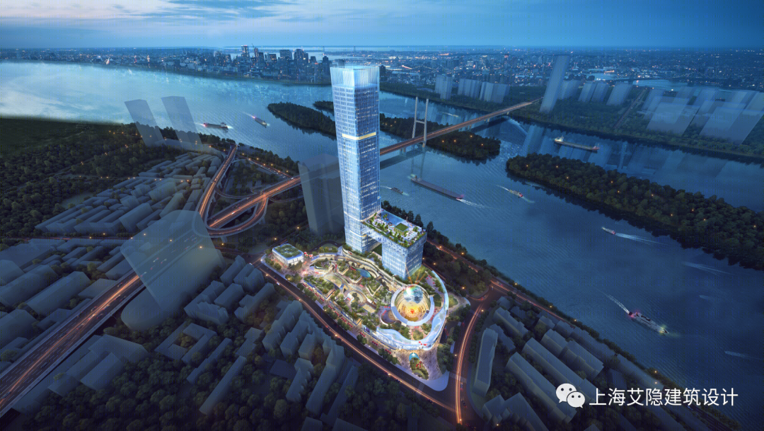南昌赣电中心丨中国南昌丨上海艾隐规划建筑设计咨询有限公司-16