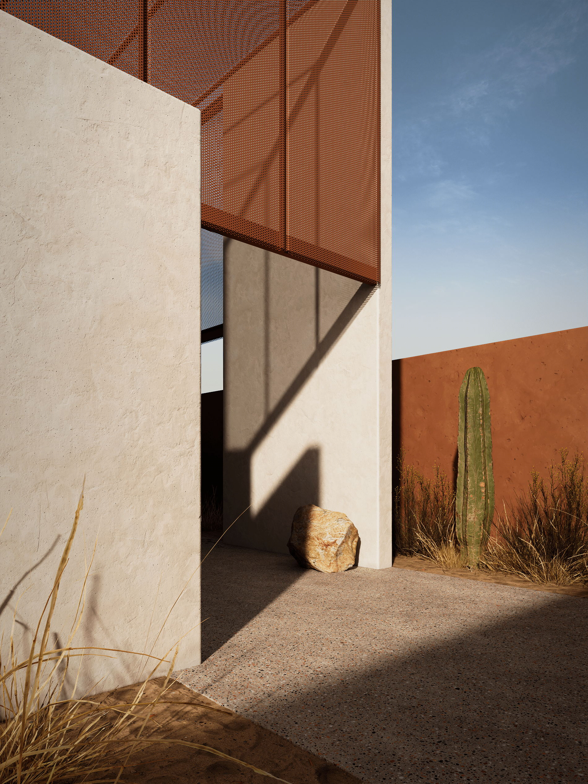 Ihan Arquitectos设计 尼亚美之家-3