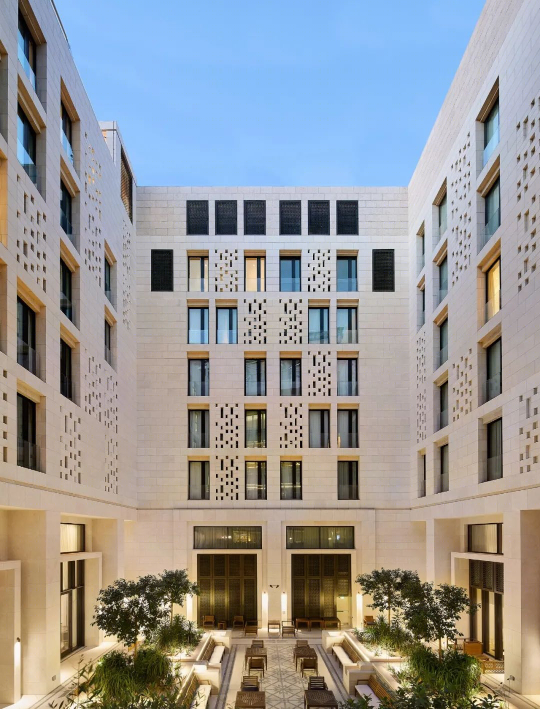 多哈文华东方酒店及住宅丨卡塔尔多哈丨John McAslan + Partners-29