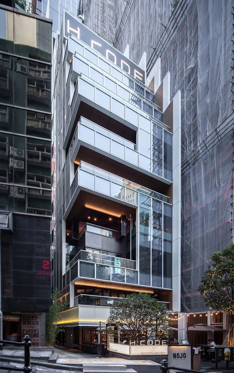 香港中环新地标 H Code 大厦 | 艺术、自然与人的无碍互动-0