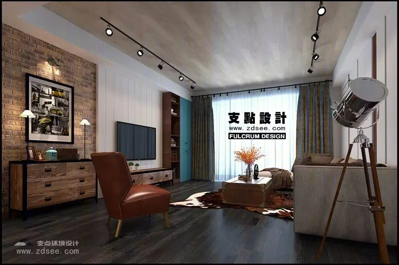 蓝晶绿洲 | 工业 LOFT 的暗黑魅力-24