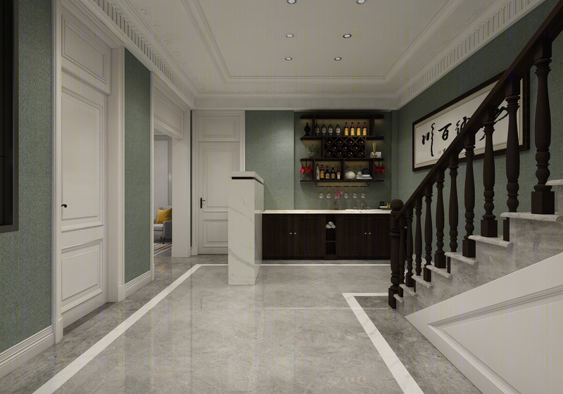 贵阳紫郡现代家居,刘廷设计之作-51