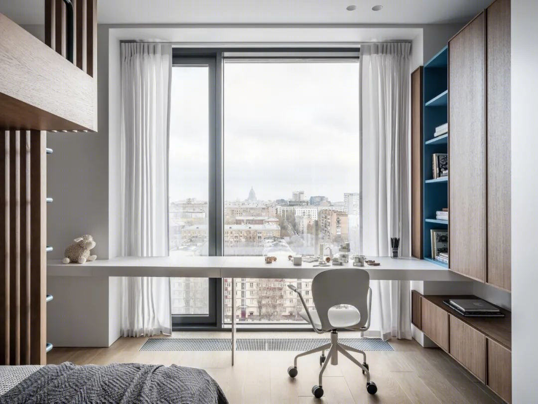 莫斯科的艺术收藏家住宅丨俄罗斯莫斯科丨俄罗斯建筑公司 NIDO Interiors-23