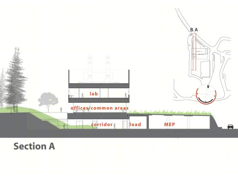 美国伯克利太阳能研究中心(America Berkeley Solar Energy Research Center)丨SmithGroupJJR-43
