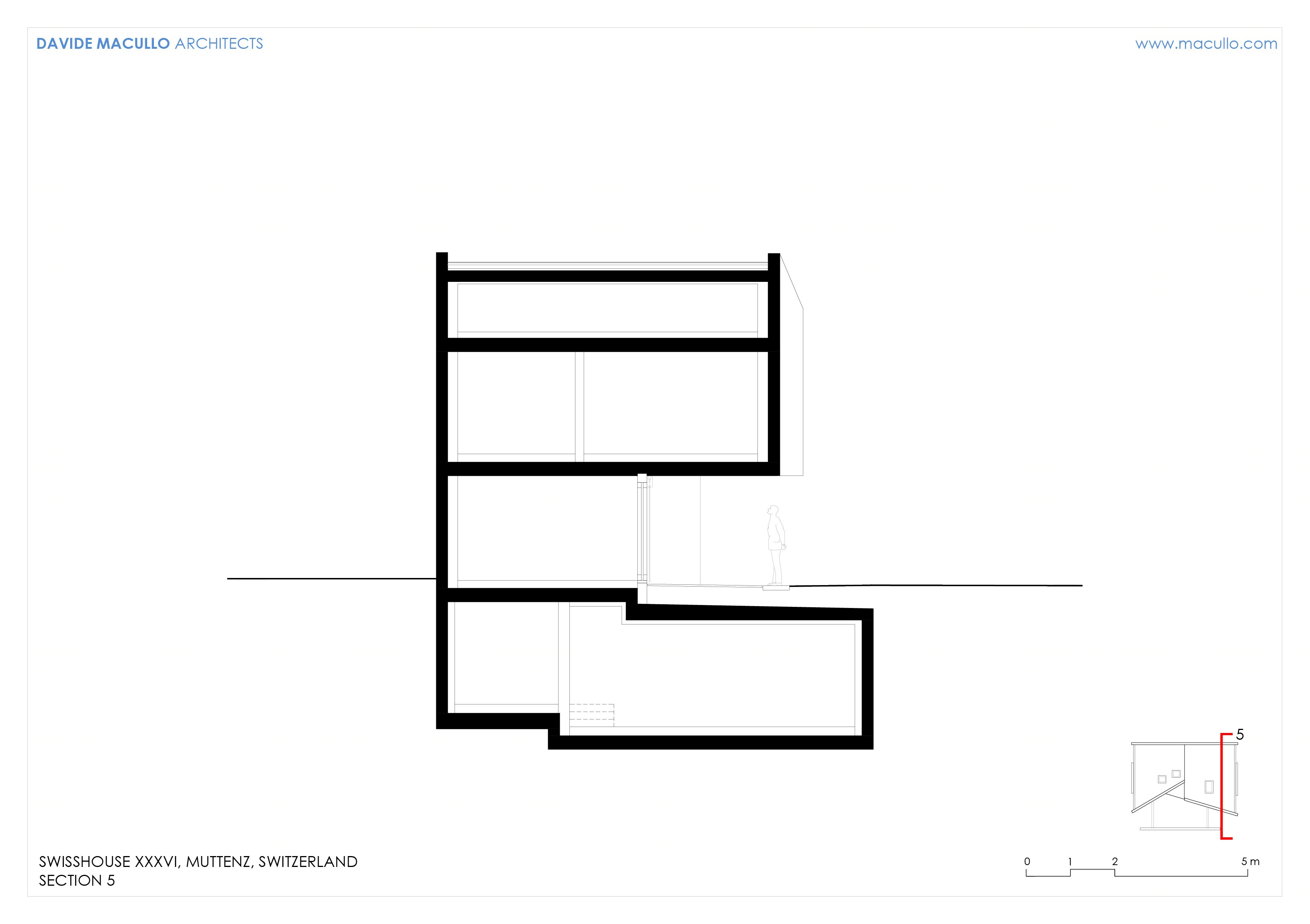 Swisshouse XXXVI 别墅建筑丨Davide Macullo Architects-40