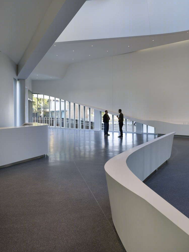 美国 AH 麦考伊联邦办公室丨Schwartz,Silver Architects-63