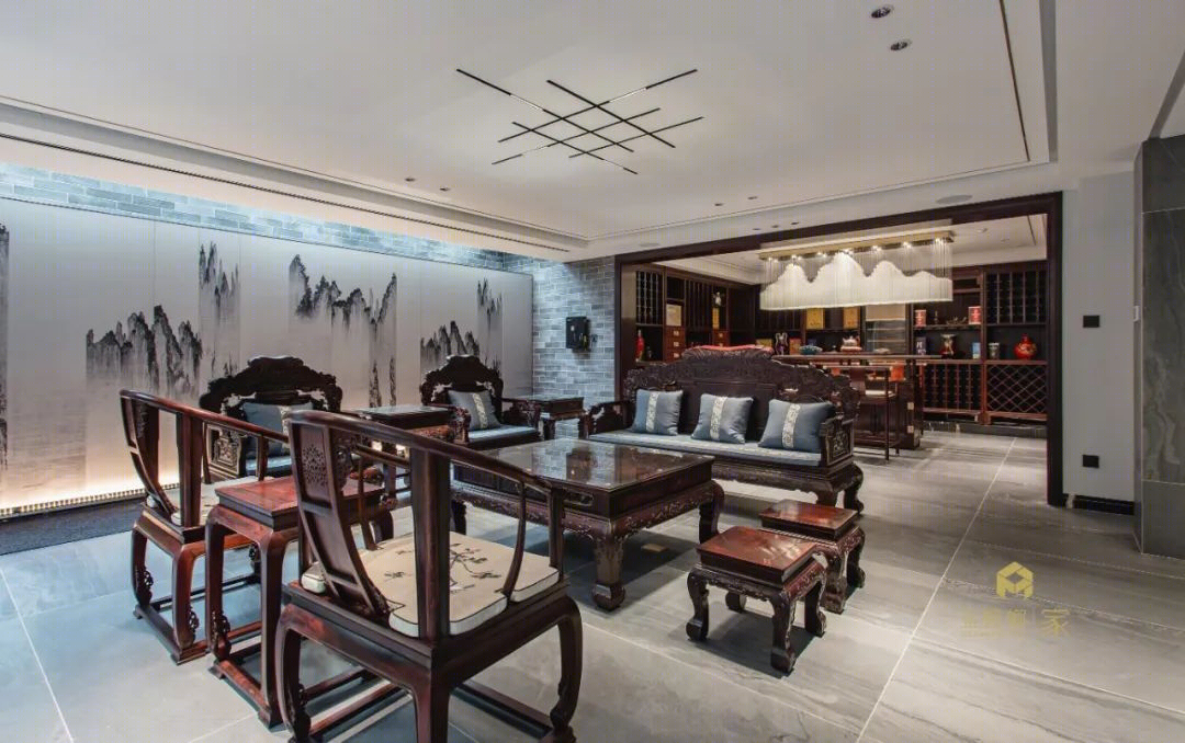 皇铂御府奢华独栋别墅丨金螳螂·家宜昌店-68