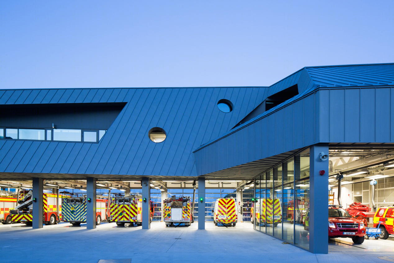 爱尔兰沃特福德消防站丨McculloughMulvin Architects-48