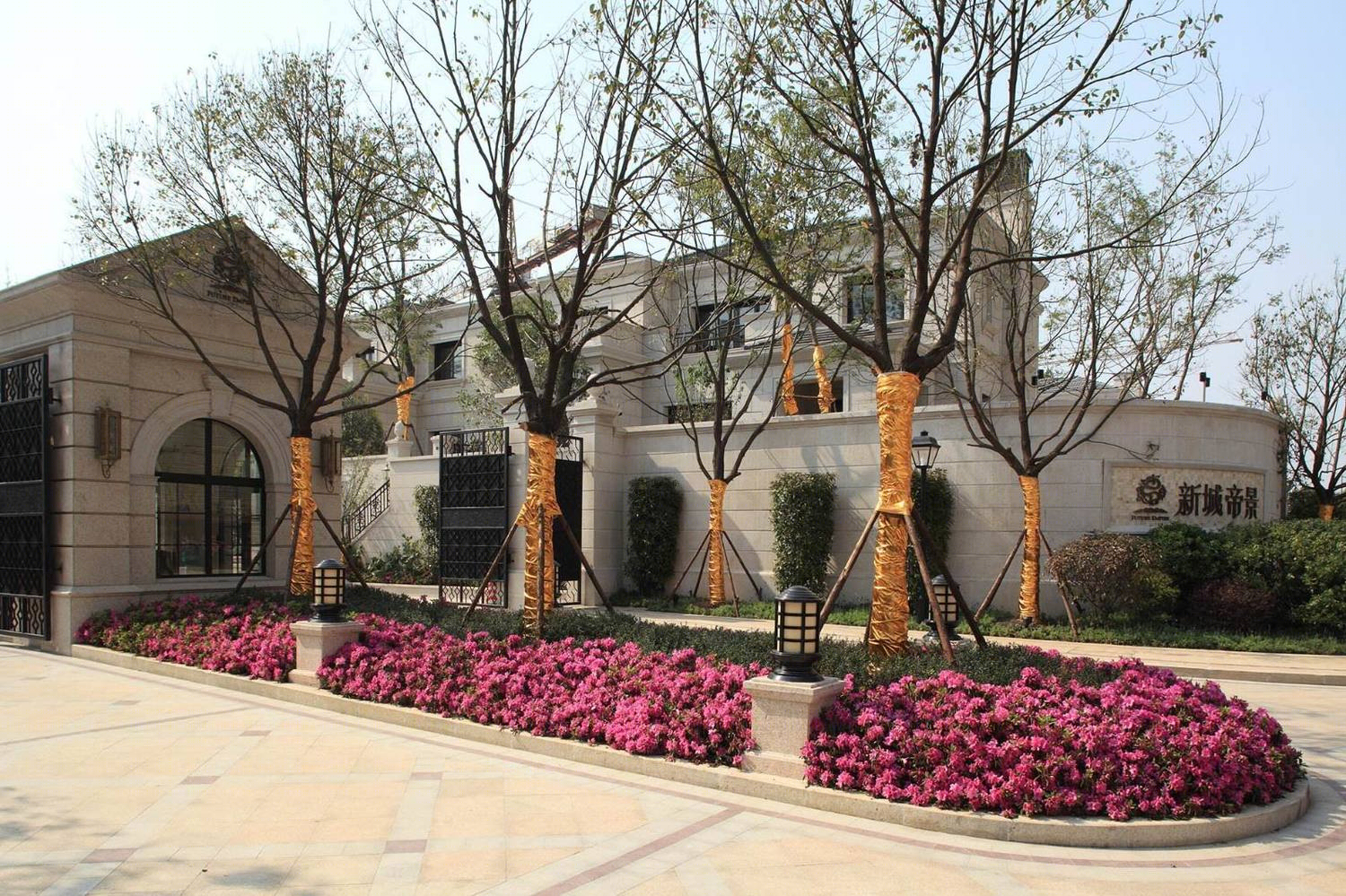 常州新城帝景住宅景观-19