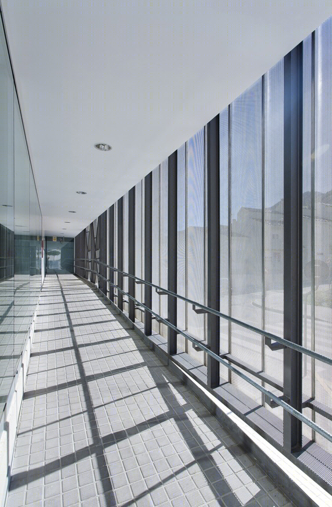 阿利坎特警察局和多功能空间丨Daniel Marti & Natolia Ferrer arquitectos-22