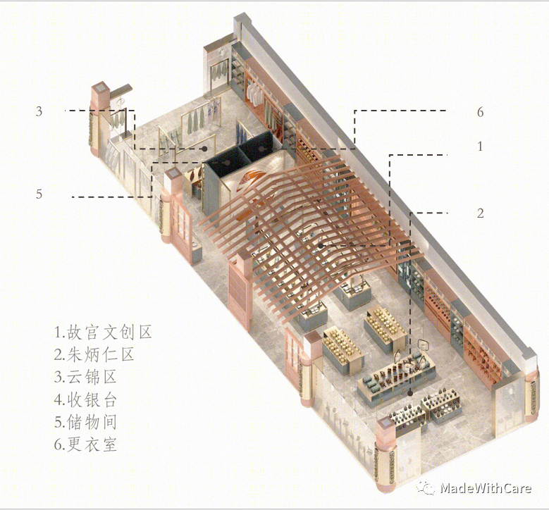 南京机场故宫宫苑丨中国南京-18