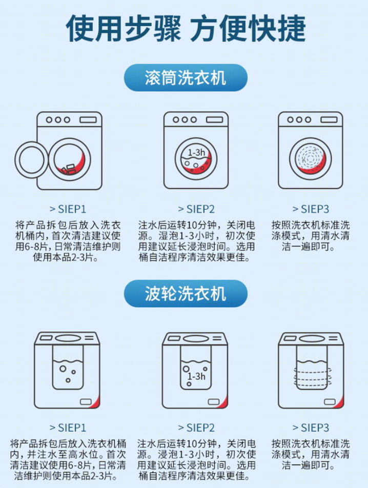 浴室洗衣机大清洁!水卫仕清洁剂实力测评-137