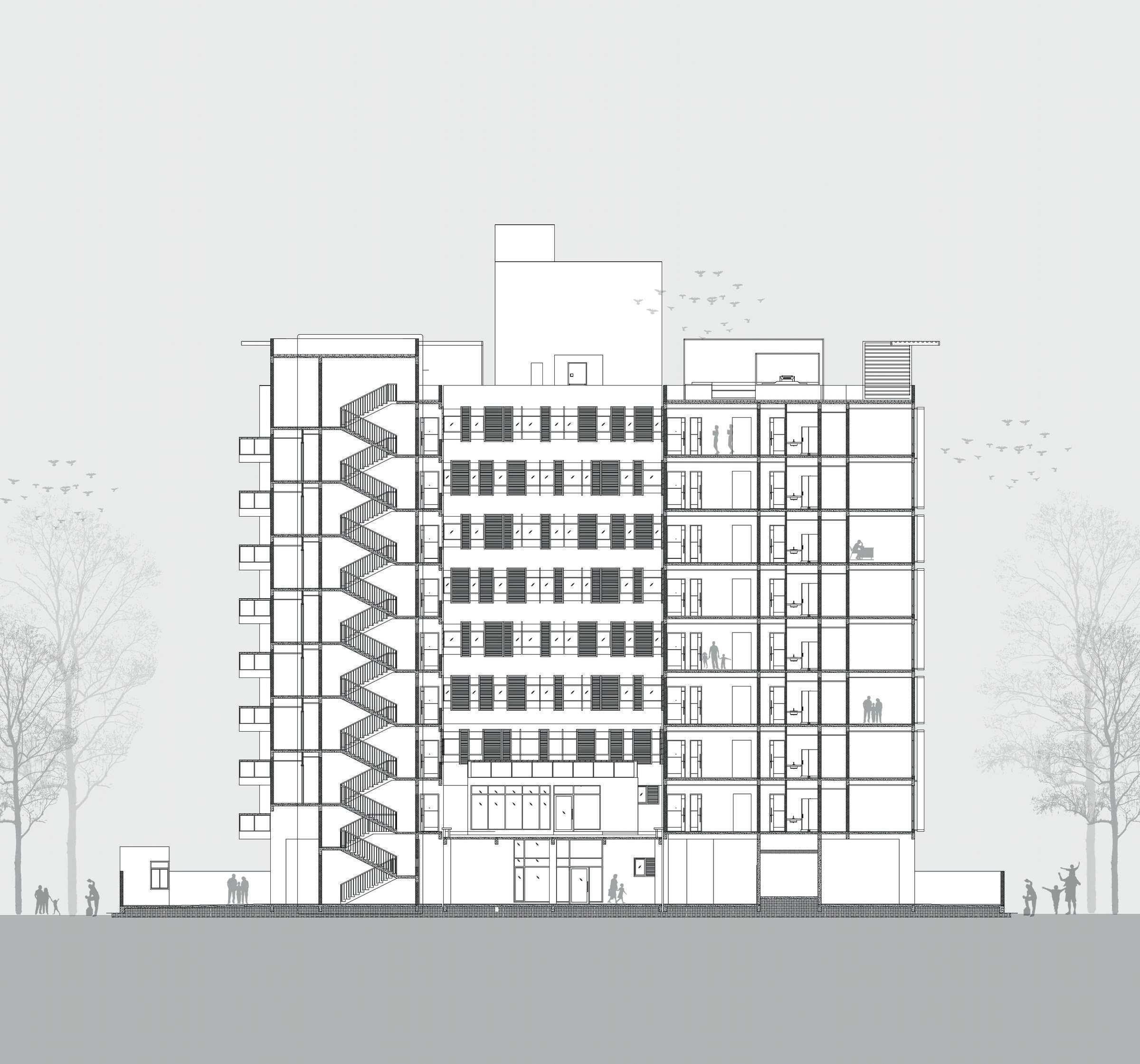 尼日利亚 Ikoyi 路豪华公寓丨尼日利亚拉各斯丨ANA DESIGN STUDIO PVT LTD-11